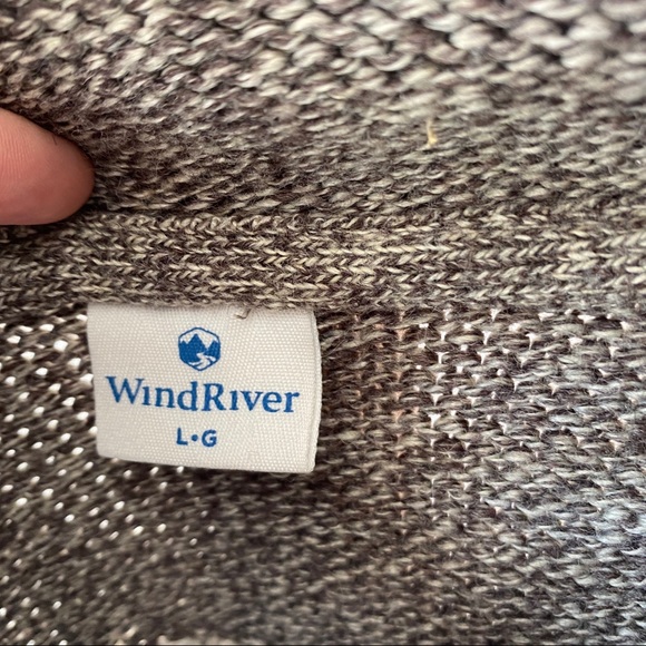2/$30 || Wind River Zip-Up Knit Sweater - Picture 3 of 5